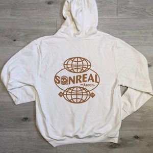 The Aaron LP White Skull Hoodie